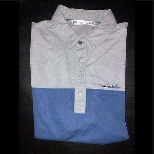 Travis Mathew golf polo